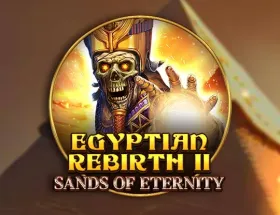 Egyptian Rebirth 2 Sands of Eternity Spinomenal